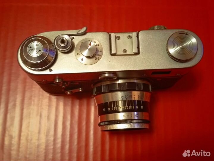 Фотоаппарат фед 3