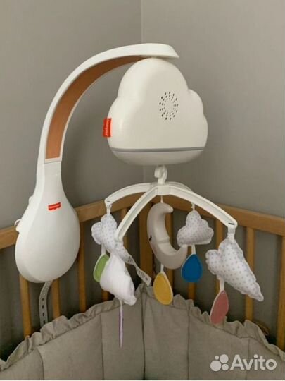 Мобиль на кроватку fisher price