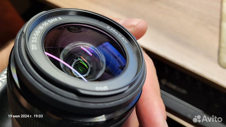 Фотоаппарат sony a 58