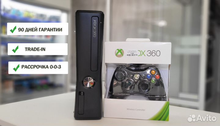 Xbox 360/30 игр/гарантия/рассрочка