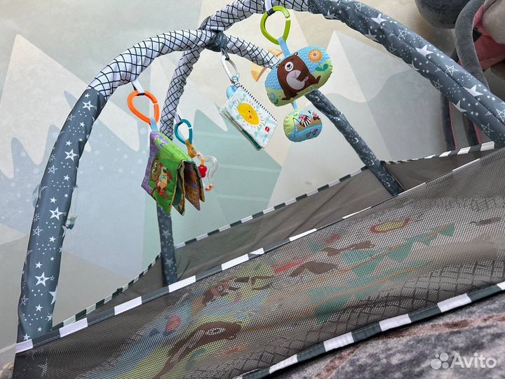 Развивающий коврик для ползания