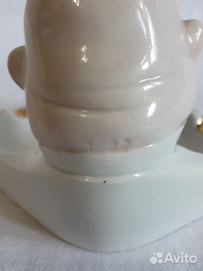 Антикварная пепельница, довоенная