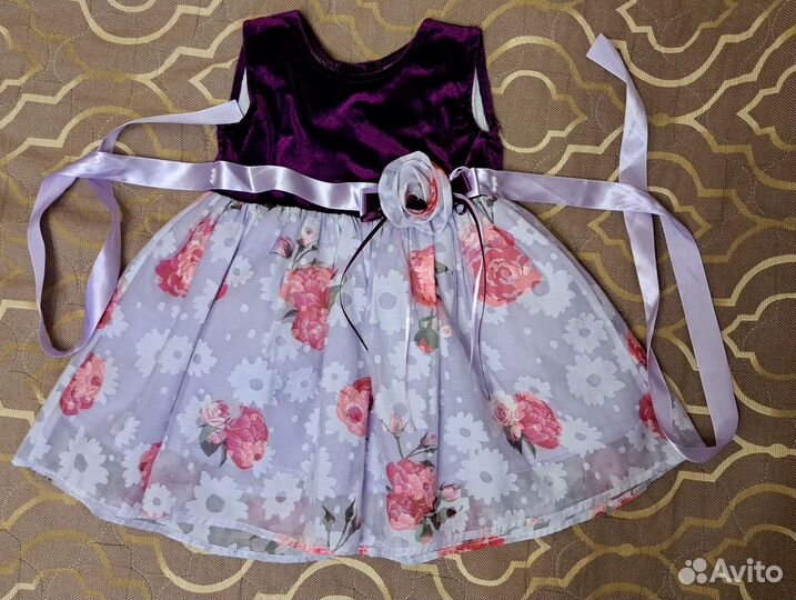 Платье для девочки