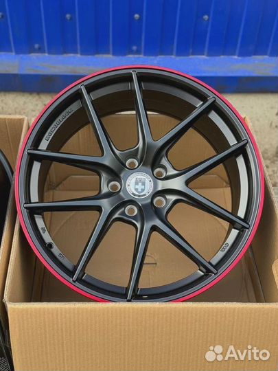 Литые Диски 5*112 R19 Разноширокие HRE P101