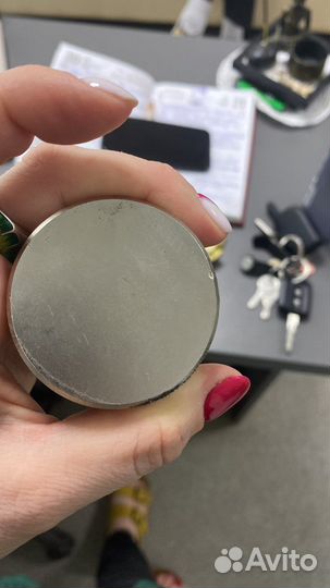 Неодимовый магнит 10х1 мм