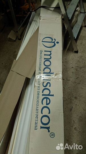 Фасадная лепнина