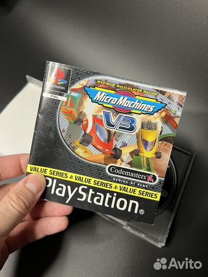 Micro Machines v3 (PS1/Pal)