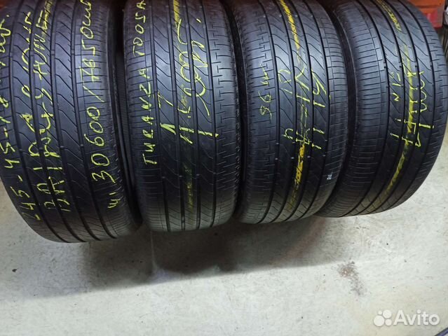 Bridgestone Turanza T005 245/45 R18 96W