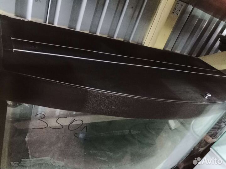 Аквариум 350 л. С гнутым стеклом