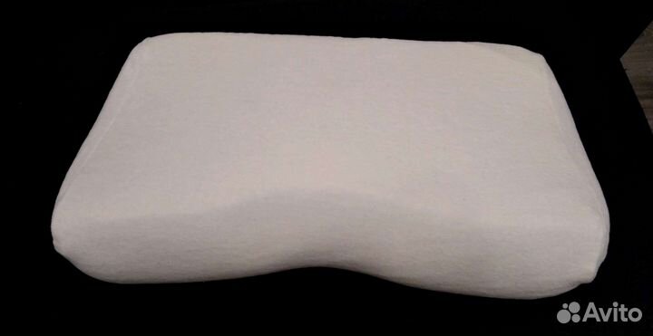 Подушка ортопедическая 50*30*12 с наволочкой