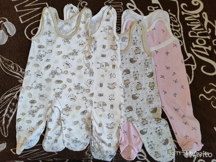 Вещи пакетом на девочку 56 62