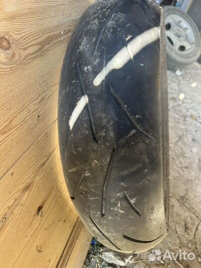 Задняя резина