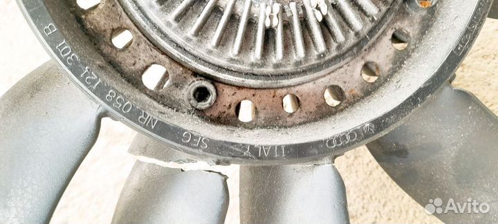 Вискомуфта Volkswagen AWT