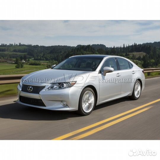 Стекло для фары Lexus ES XV60 (2012-2015) Левое