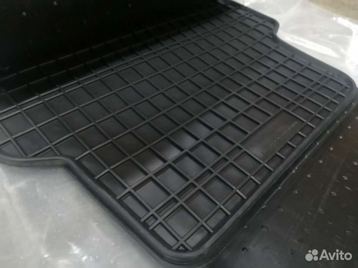 Салонные коврики на Audi A4 2000-2007