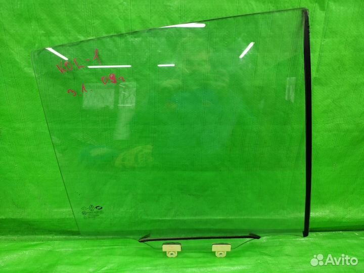 Стекло двери лев. зад. Renault Koleos