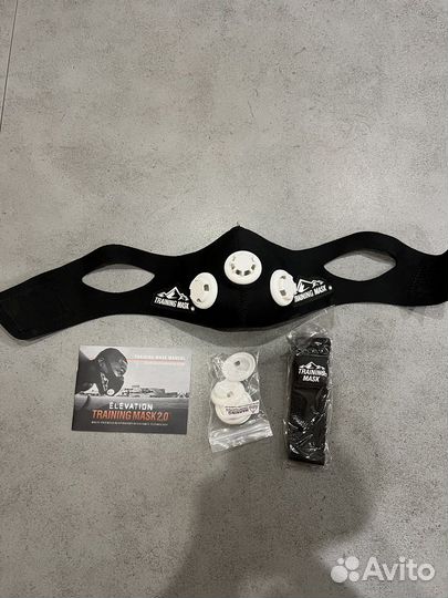 Спортивная маска elevation training mask 2.0
