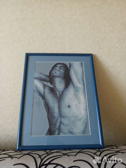 Картина вышитая крестом