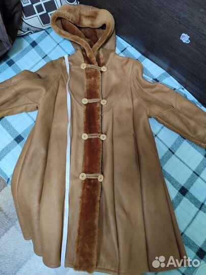 Дубленка женская 42-44