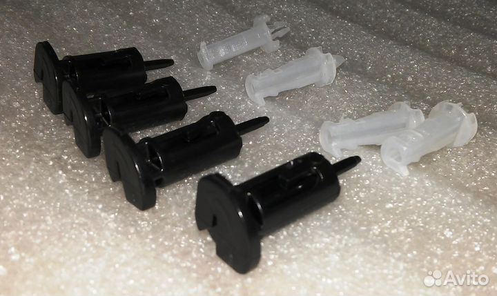 Клипсы новые, для кулеров Intel socket 775, 115х