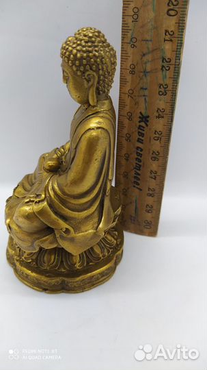 Будда Китай старенький