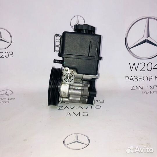 Насос гидроусилителя Mercedes W204 OM651