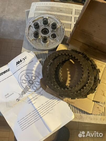 Б.У диски сцепления и прижимная пластина XV1600