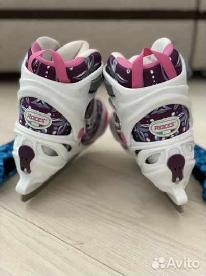 Коньки на девочку roces