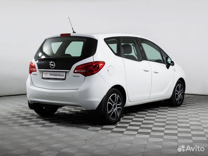 Opel Meriva 1.4 AT, 2013, 63 042 км
