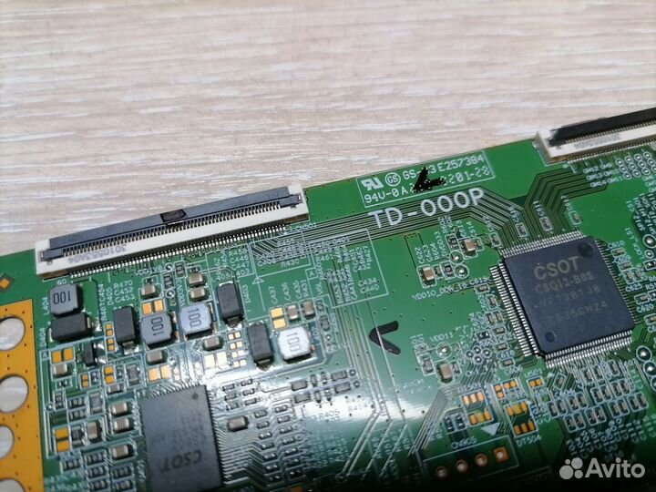 T-con TD-000P ST5461D18-2