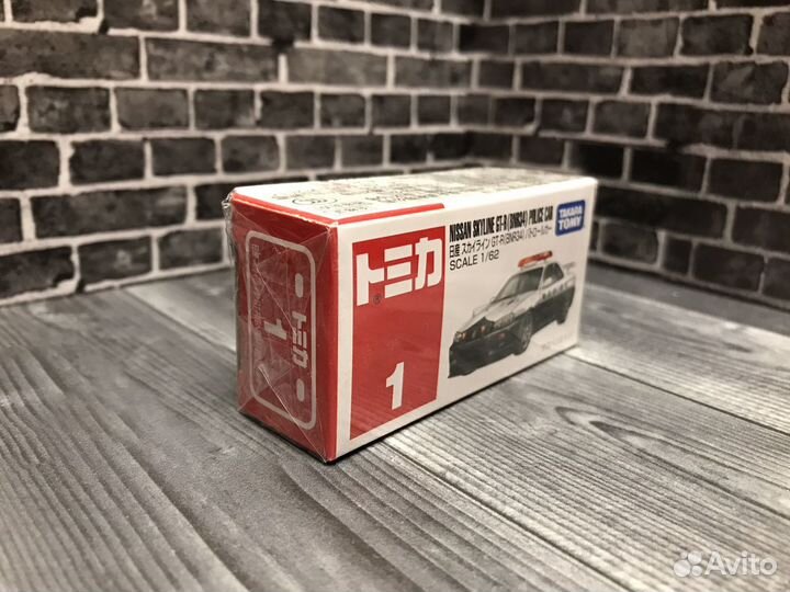 Tomica Nissan Skyline GT-R R34 Police JDM