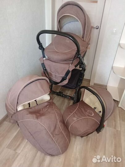 Коляска 3 в 1