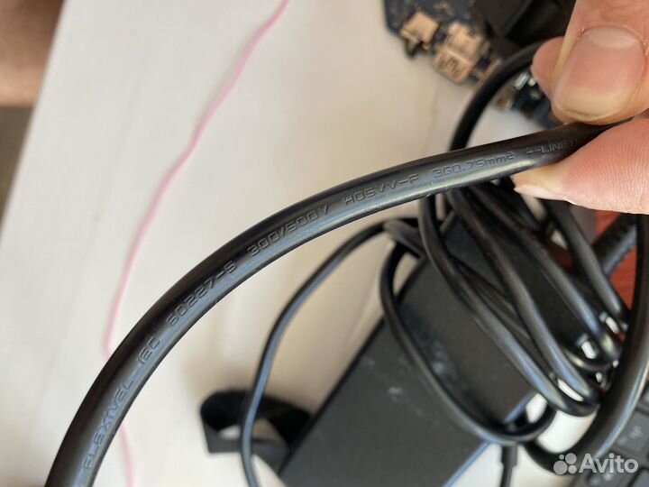 Зарядка для ноутбука hp