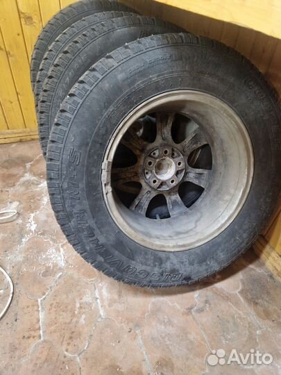 Колеса в сборе r16 зимние
