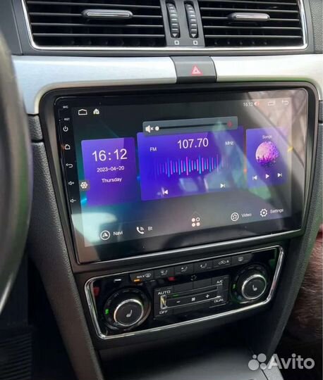 Магнитолы на Андроиде для Skoda Superb 2008- 2015