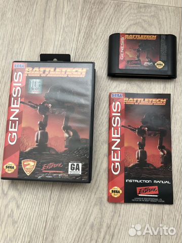 Игра Battletech для sega Genesis