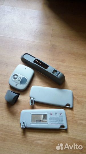 Козырьки солнцезащитные рено симбол 2