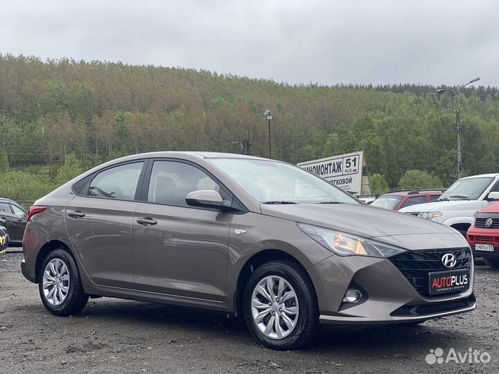 Hyundai Solaris 1.6 AT, 2021, 8 118 км