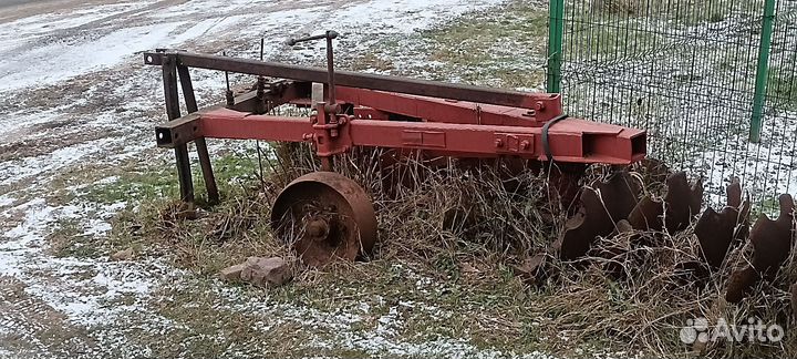 Плуг 4 корпуса от дт