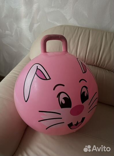 Мяч-попрыгун большой (гимнастический мяч)