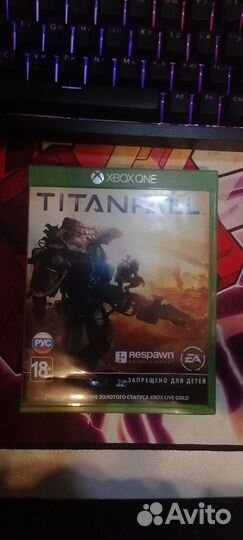Игра на приставку Xbox one: Titanfall