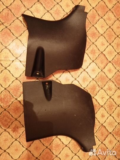 Накладка обшивка салона тойота камри 40