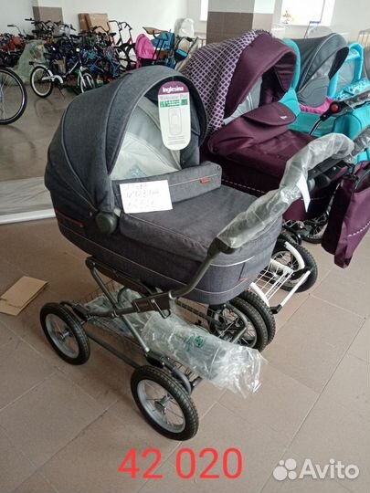 Коляска 3 в 1 новая