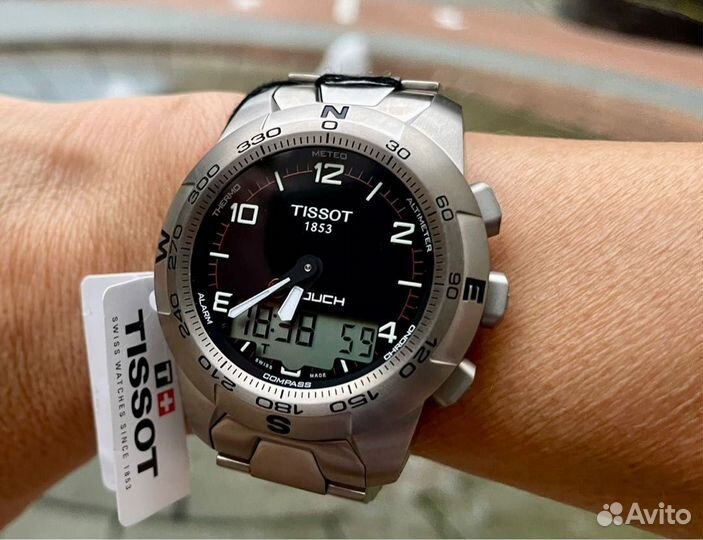 Часы мужские Tissot T-Touch T047.420.44.057.00