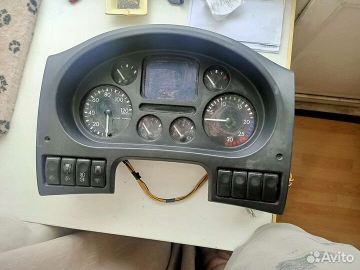 Панель приборов DAD XF-95