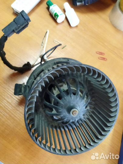 Мотор печки Renault logan 2