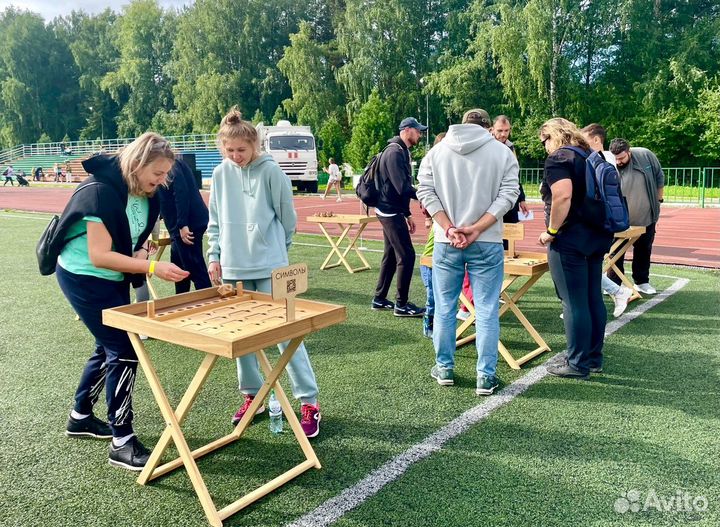 Игоротека с большими играми на ваш праздник