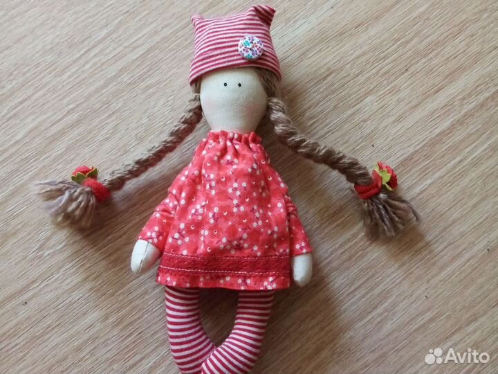 Кукла ручной работы
