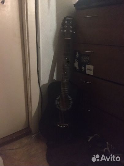 Акустическая гитара бу