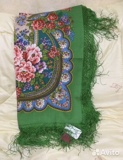 Платок Павловопосадский новый